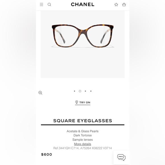 CHANEL READING GLASSES - Picture 16 of 16